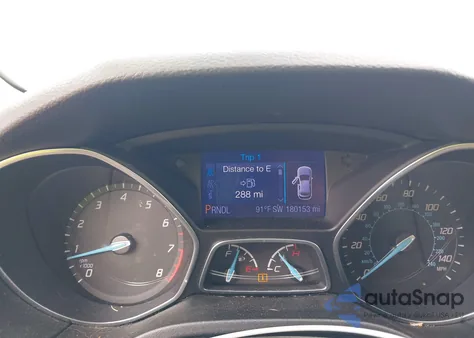 2013 Ford Focus Se from USA, damaged, VIN 1FADP3F27DL267203